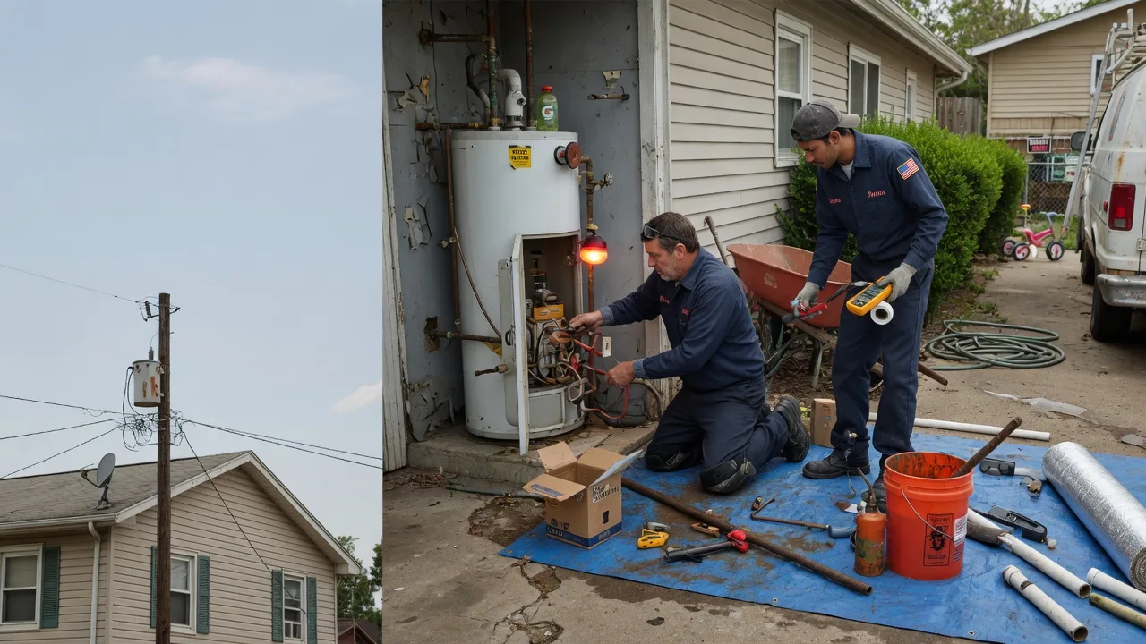 Leak Detection in Canal Winchester, OH near me